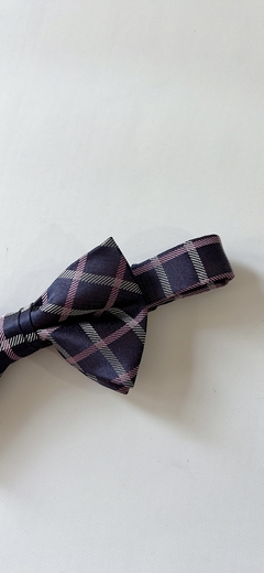 4670 Moño Polo Violeta/Rosa - comprar online