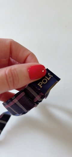 4670 Moño Polo Violeta/Rosa en internet
