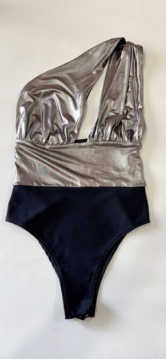 Art.7725 Body Melocotón Plateado TS