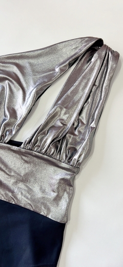Art.7725 Body Melocotón Plateado TS - comprar online