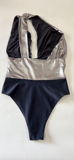 Art.7725 Body Melocotón Plateado TS - cazabreva