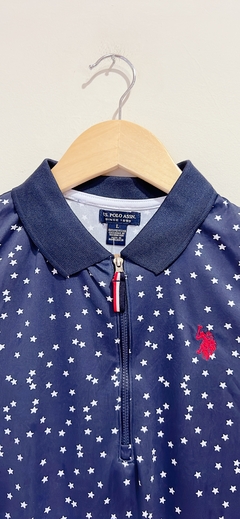 Art.7886 Chomba Azul Estrellas TL pequeño - comprar online