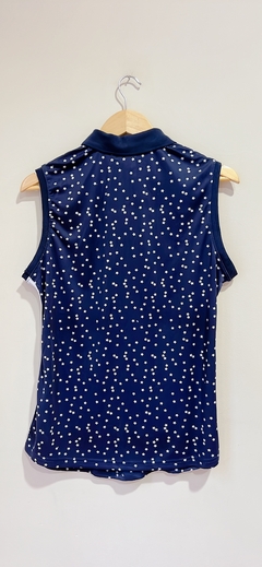 Art.7886 Chomba Azul Estrellas TL pequeño - cazabreva
