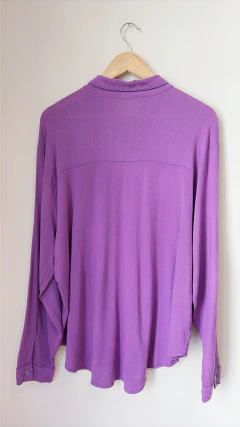 3042 Camisa lino Violeta TU(4) en internet