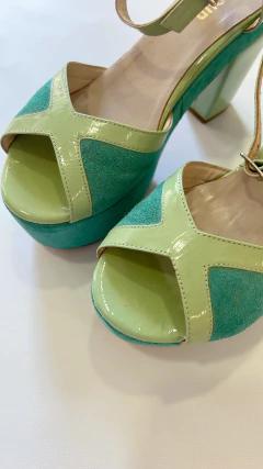 Art.9480 Sandalias Le Loup Pistacho/Esmeralda Nro40 en internet