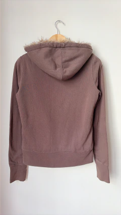2496 Campera Roxy Chocolate TM pequeño - cazabreva