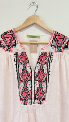 Art.9445 Vestido Rapsodia Rosa TS amplio - comprar online