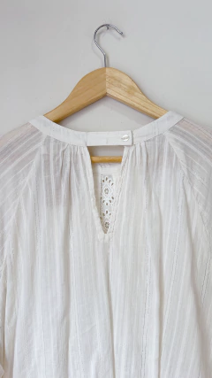 Imagen de 1184 Vestido Rapsodia Off White TL amplio