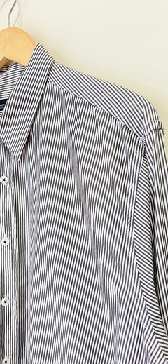Art.6396 Camisa University Gris/Blanco TXL en internet