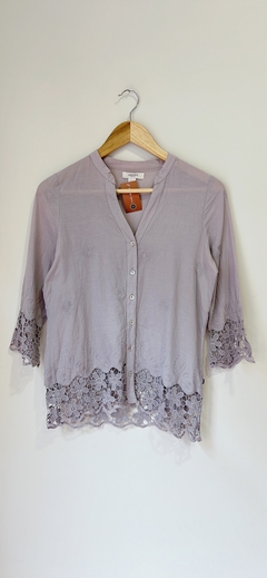 Art.6314 Camisa Gris TS amplio
