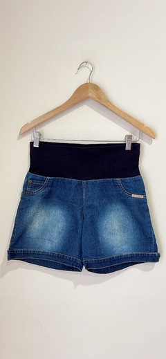 Art.7500 Short maternal Qué Será? Azul T1