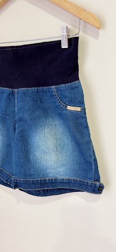 Art.7500 Short maternal Qué Será? Azul T1 - comprar online