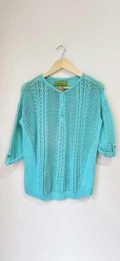 Art.6311 Sweater Rapsodia Turquesa TS