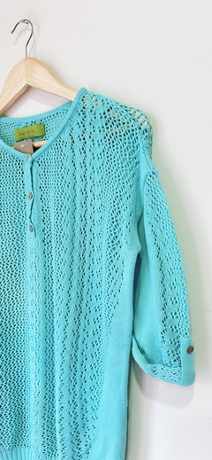 Art.6311 Sweater Rapsodia Turquesa TS - comprar online