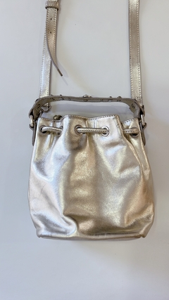 Art.9564 Minibag Cloetas Champagne tachas - tienda online