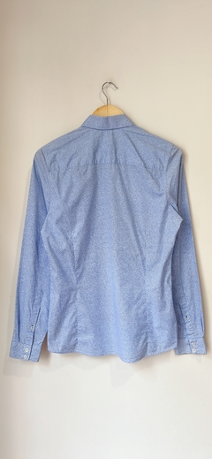 Art.7784 Camisa Key Biscane Celeste TS pequeño - cazabreva
