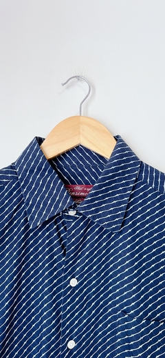 Art.7963 Camisa Bensimon Azul TXL - comprar online