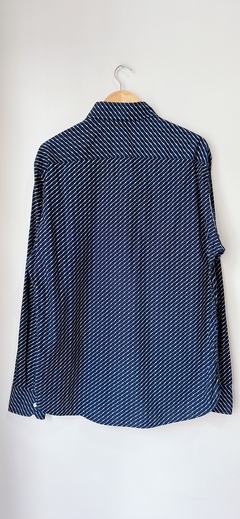 Art.7963 Camisa Bensimon Azul TXL - cazabreva