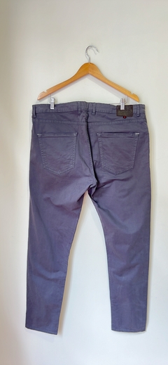 Art.6517 Pantalón Zara Man Gris Acero T48 - comprar online