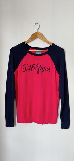 Art.6487 Sweater Tommy Hilfiger Rojo/Azul TM