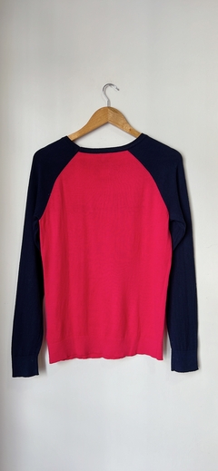 Art.6487 Sweater Tommy Hilfiger Rojo/Azul TM en internet