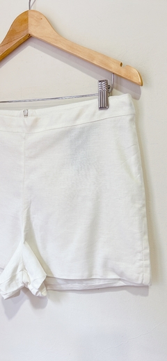 Art.8134 Short Casa Rincon Off White T2 - comprar online