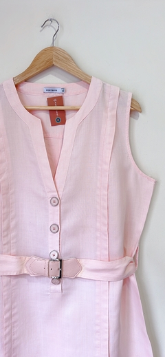 Art.8079 Vestido Portsaid Rosa TXL - comprar online