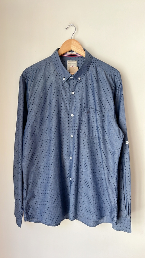 Art.9680 Camisa Prototype Azul TXXL pequeño
