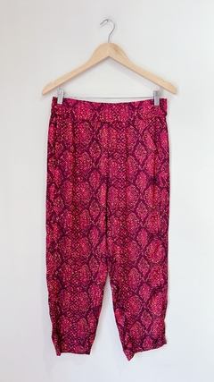 Art.9731 Pantalón Cher Reptil Borgoña T2 (30/40) - comprar online