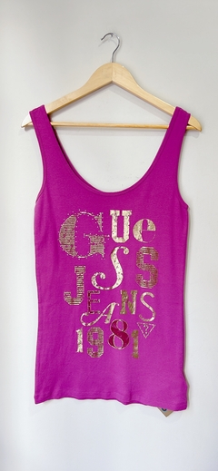 Art.7809 Musculosa Guess Lila TM