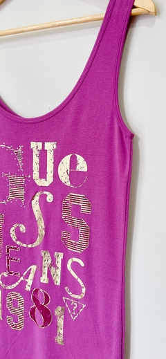 Art.7809 Musculosa Guess Lila TM - comprar online