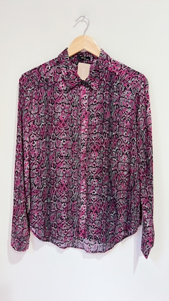 Art.9132 Camisa Ayres Reptil Fucsia TM - comprar online