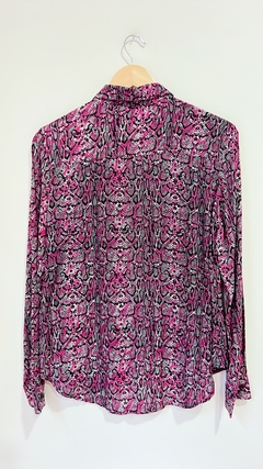 Art.9132 Camisa Ayres Reptil Fucsia TM - tienda online