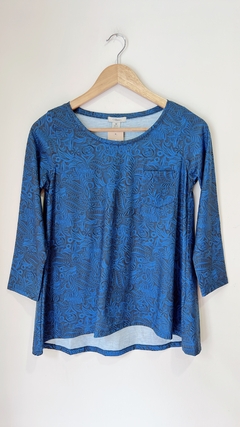 9089 Remera Sfera Azul TM