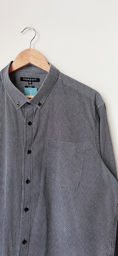 Art.6794 Camisa Newport Negro TXXL - comprar online