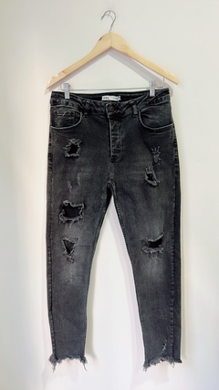 9265 Jean Zara Negro Roturas T32/42(H)