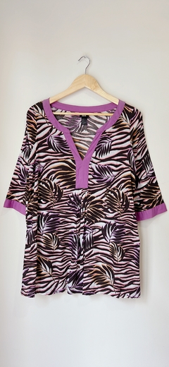 5268 Camisola H&M Lila T.M