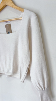 8577 Sweater Millie Off White TU(2) - comprar online