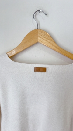 8577 Sweater Millie Off White TU(2) - cazabreva