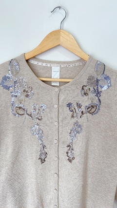 8902 Cardigan Yagmour Beige TS en internet