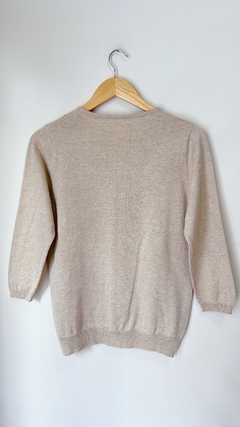 8902 Cardigan Yagmour Beige TS - cazabreva