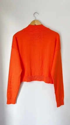 8988 Sweater Naranja TU(3) - cazabreva