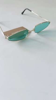 9603 Gafas Sol Dorado/Verde - comprar online