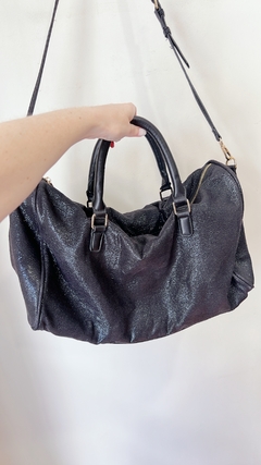 9802 Bolso Negro brillitos - comprar online