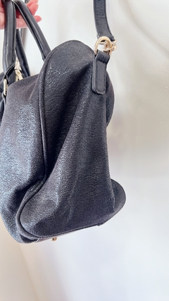 9802 Bolso Negro brillitos - tienda online