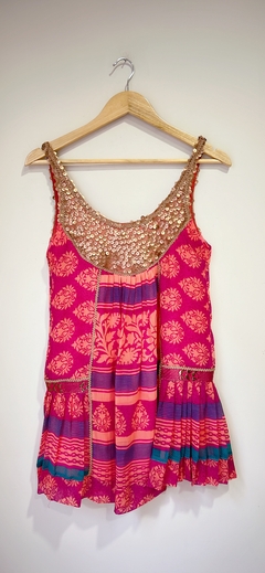 Art.6786 Blusa Salsipuedes Fucsia TS