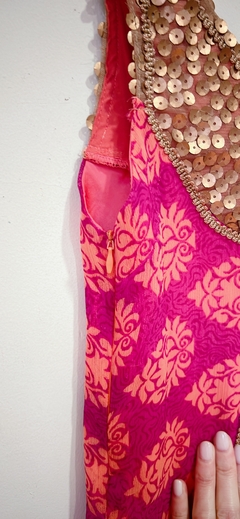 Art.6786 Blusa Salsipuedes Fucsia TS - cazabreva