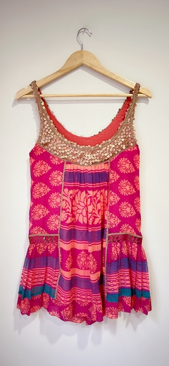 Art.6786 Blusa Salsipuedes Fucsia TS - tienda online