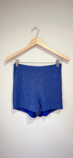 Art.8376 Short Las Pepas Azul T0