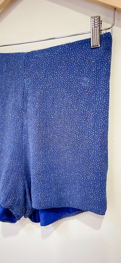 Art.8376 Short Las Pepas Azul T0 - comprar online